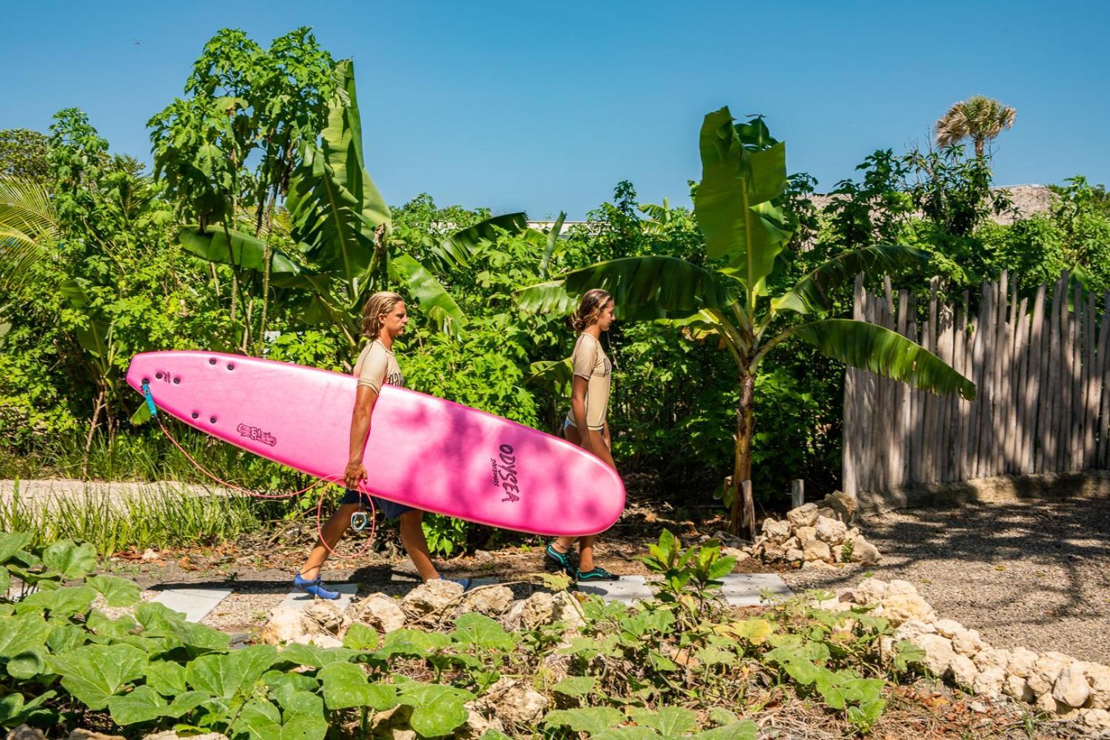 El Encuentro Surf Lodge Cabarete Extérieur photo